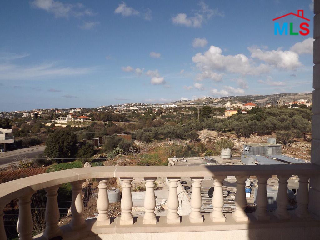 Furnished Apartment With Sea View for Sale In Aamchit