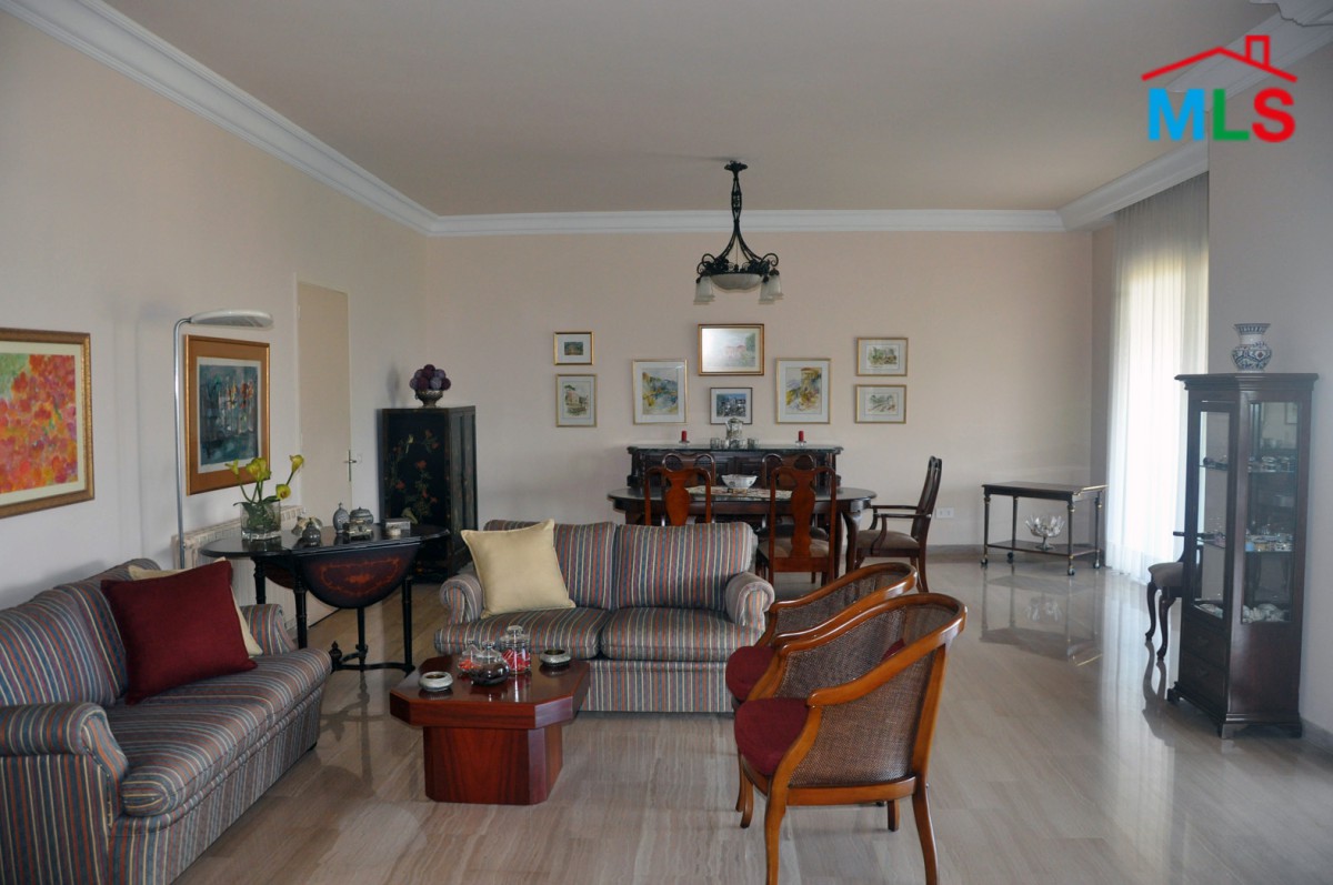 Apartment With Terrace & Great Green View for Sale In Beit Meri