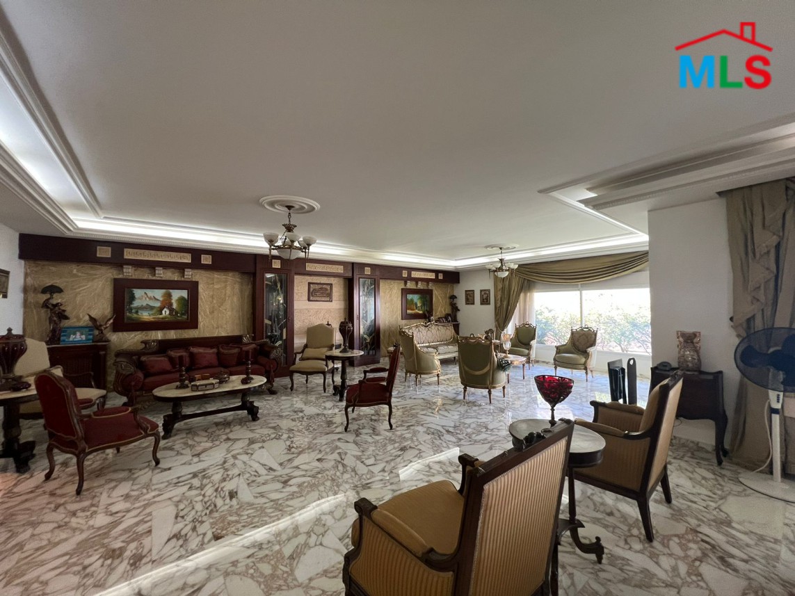 Decorated and Furnished Apartment with Garden for Sale In Adma
