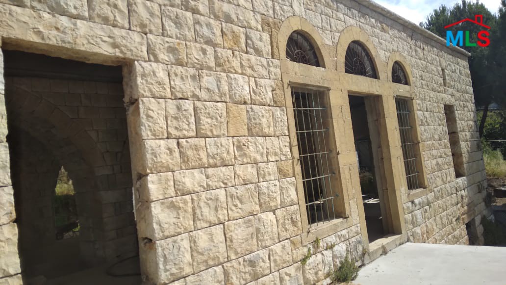 Land With Fully Renovated House for Sale In Ain Aar