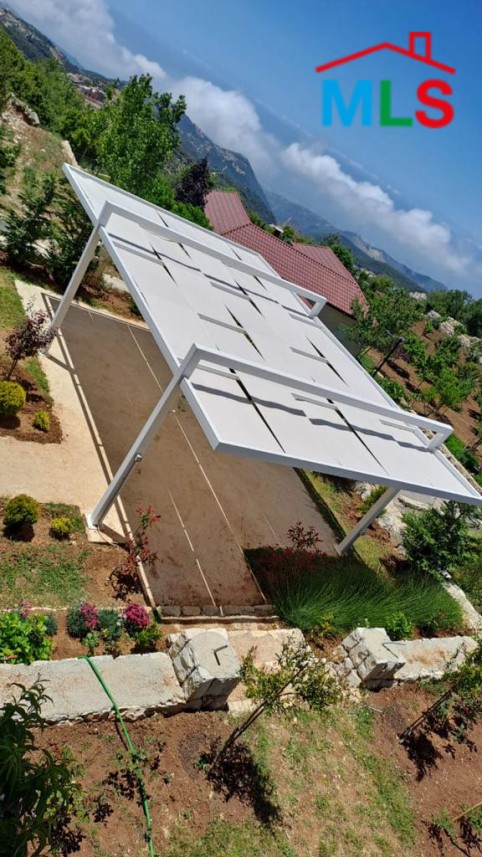 Under Construction Villa with a Beautiful Garden for Sale in Mechmech