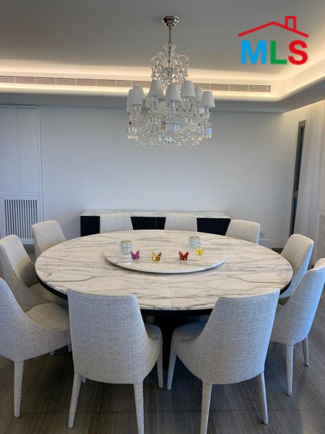 Spacious Luxurious Modern Apartment With Great Sea View for Sale In Dbayeh