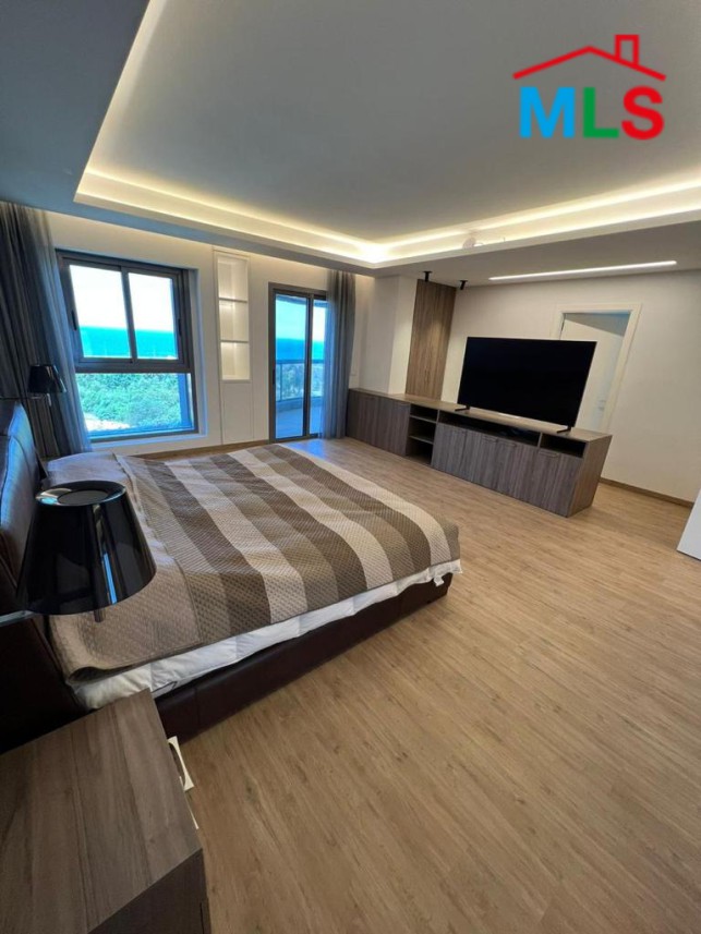 Spacious Luxurious Modern Apartment With Great Sea View for Sale In Dbayeh