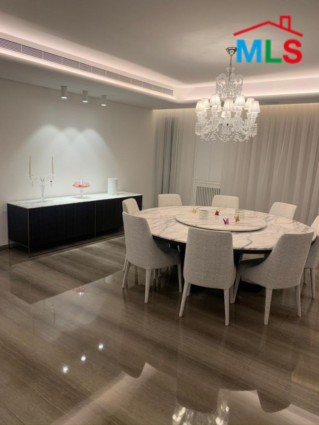 Spacious Luxurious Modern Apartment With Great Sea View for Sale In Dbayeh