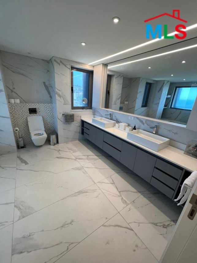 Spacious Luxurious Modern Apartment With Great Sea View for Sale In Dbayeh