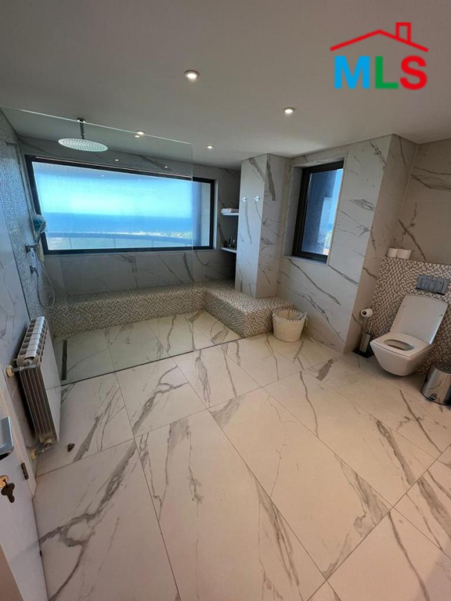 Spacious Luxurious Modern Apartment With Great Sea View for Sale In Dbayeh