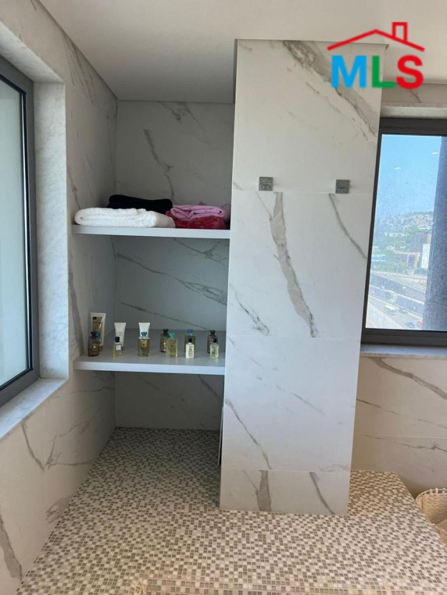 Spacious Luxurious Modern Apartment With Great Sea View for Sale In Dbayeh