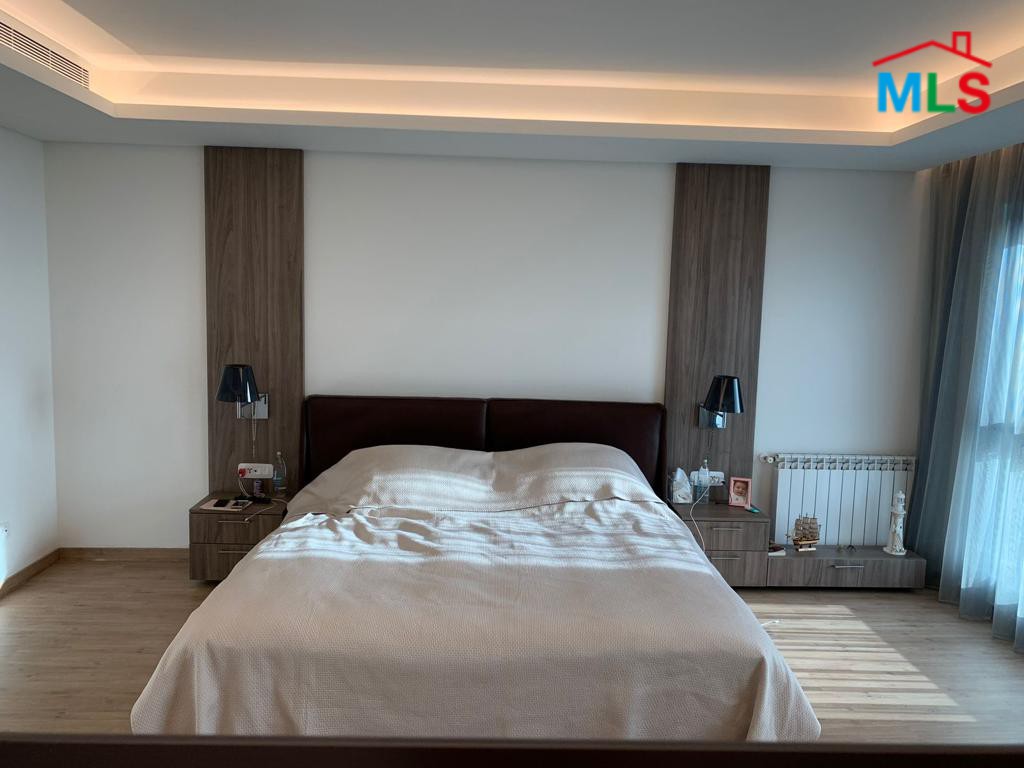 Spacious Luxurious Modern Apartment With Great Sea View for Sale In Dbayeh