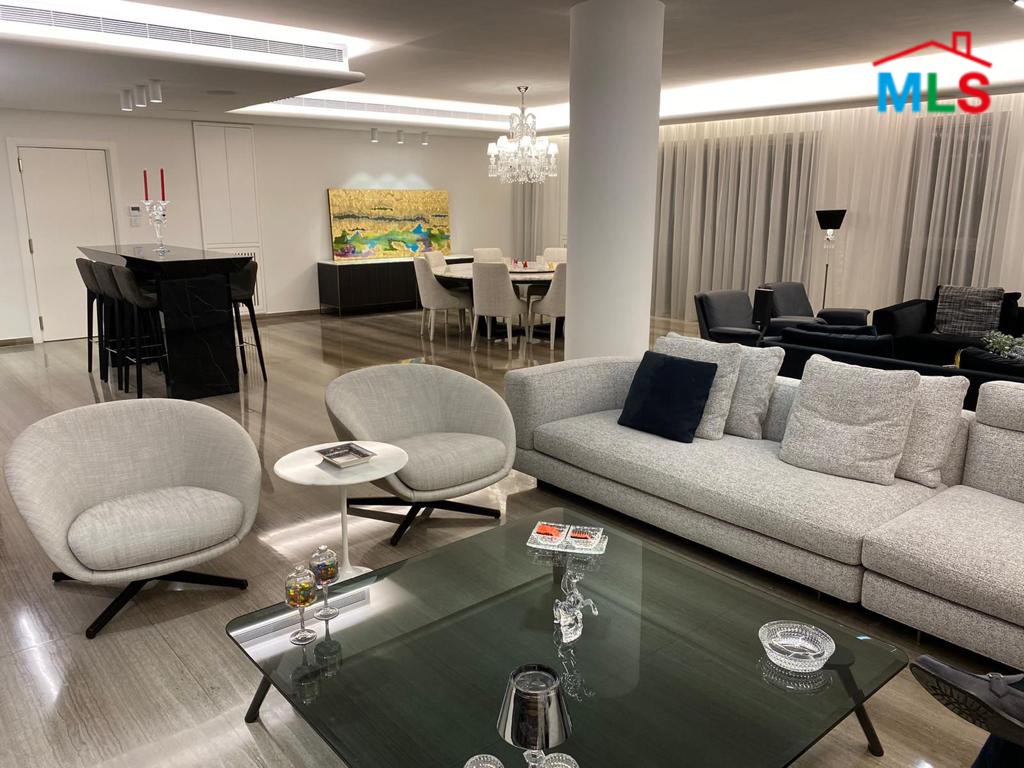Spacious Luxurious Modern Apartment With Great Sea View for Sale In Dbayeh
