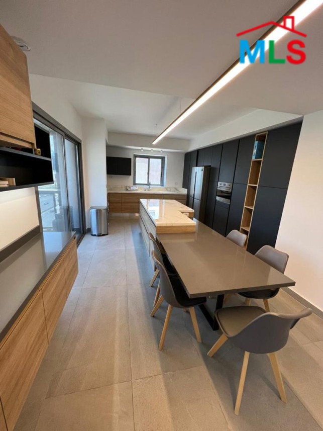 Spacious Luxurious Modern Apartment With Great Sea View for Sale In Dbayeh