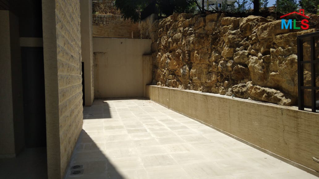 Spacious Apartment With Big Terrace for Sale In A Calm Area In Bsalim