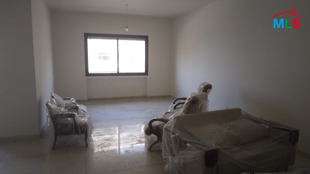 Spacious Apartment With Big Terrace for Sale In A Calm Area In Bsalim
