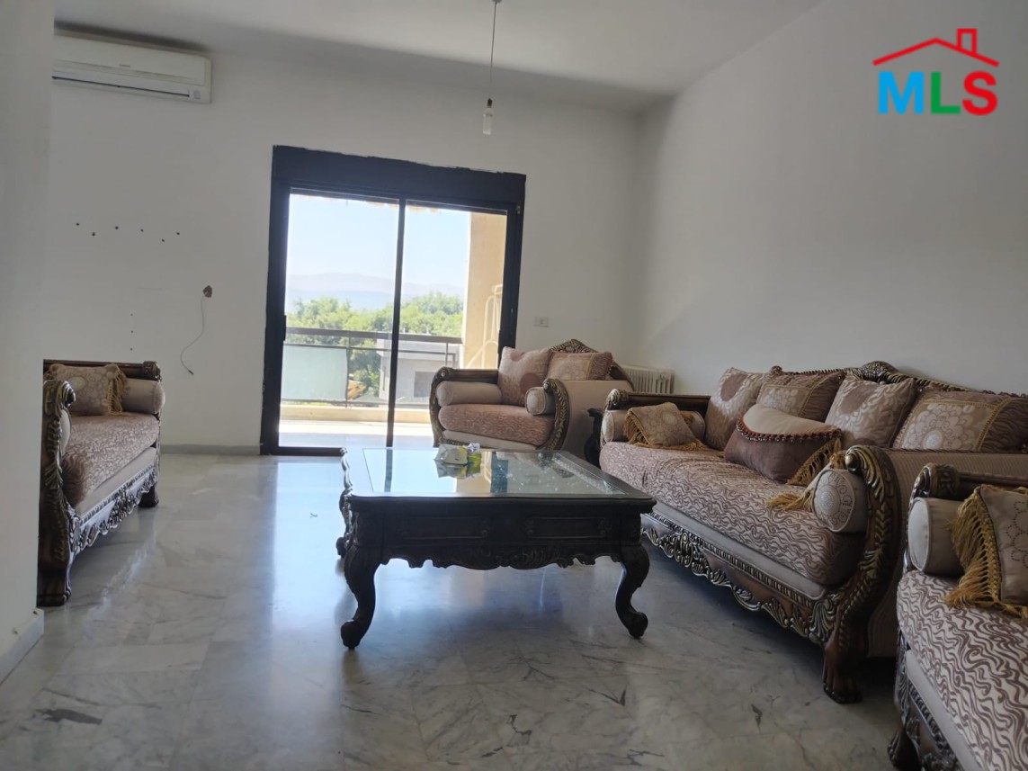 Partly furnished Apartment for Sale In Ajaltoun With A Very Good Price