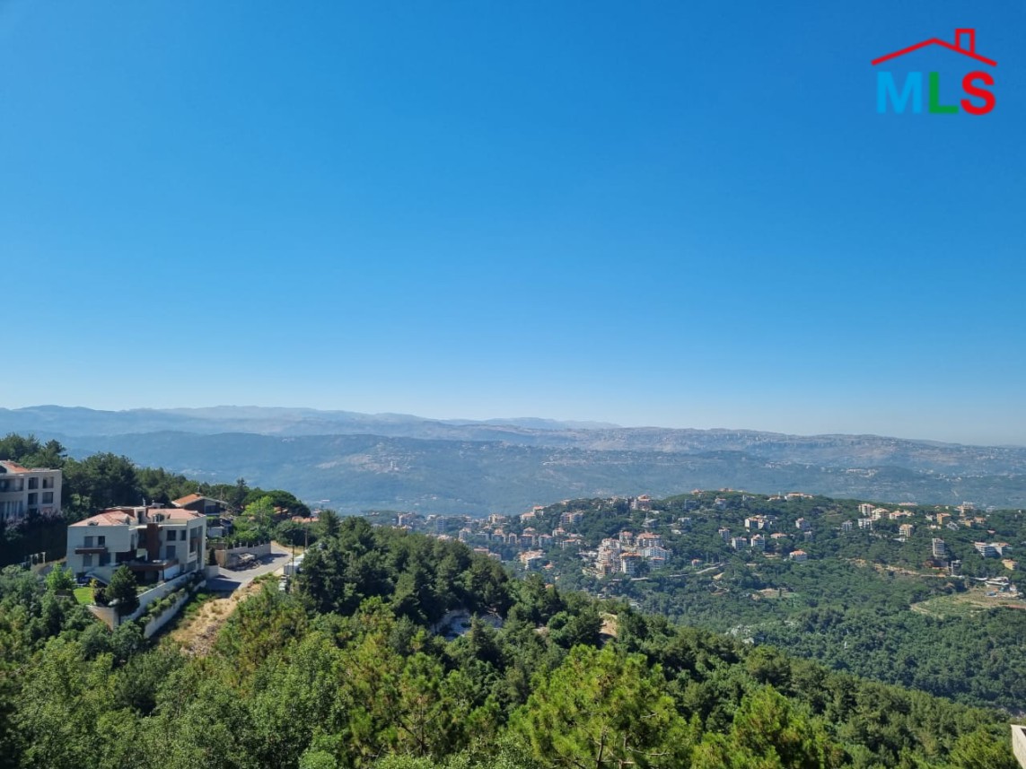 960 SQM Land With Great Mountain View for Sale in Dahr El Sawan