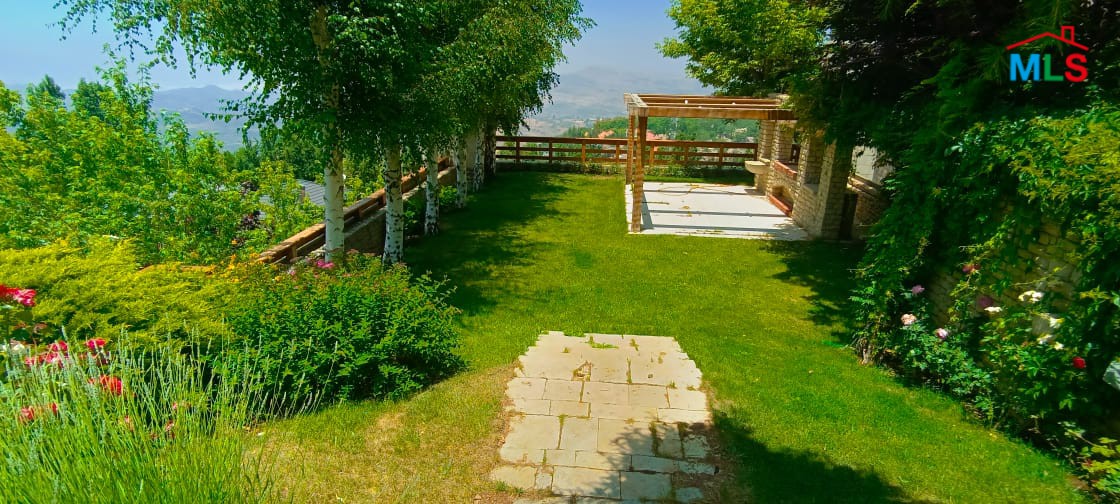 A Unique Prestigious Furnished Villa With Garden for Sale in Faqra Club