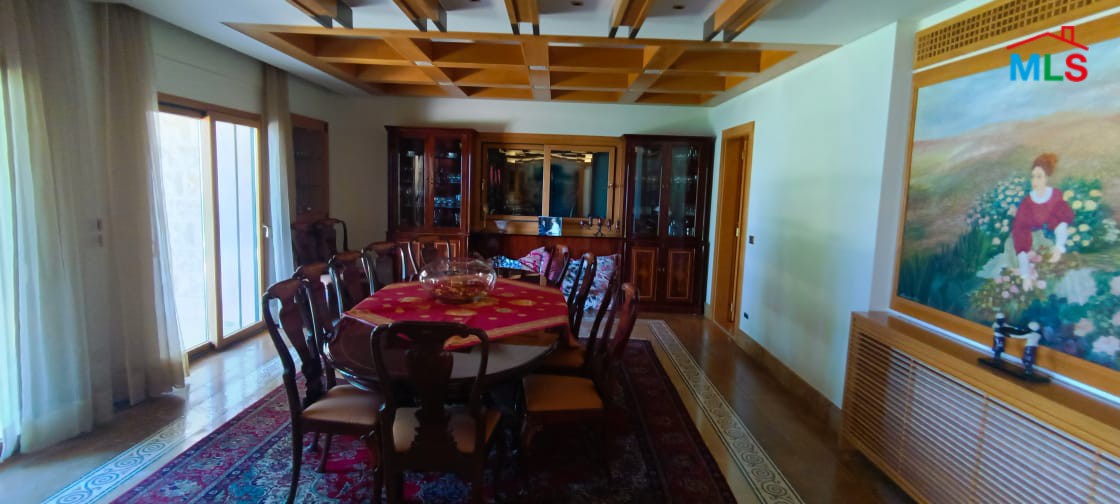 A Unique Prestigious Furnished Villa With Garden for Sale in Faqra Club
