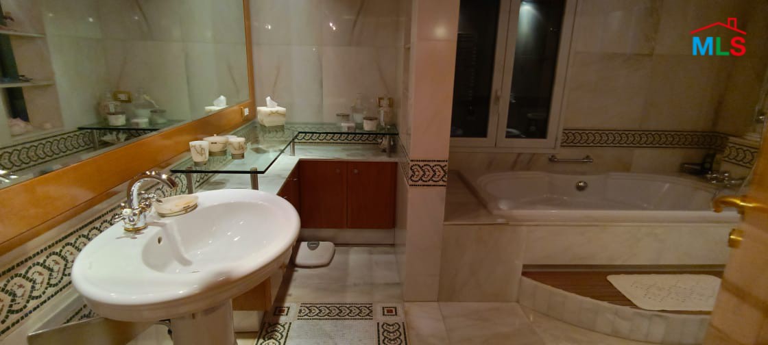 A Unique Prestigious Furnished Villa With Garden for Sale in Faqra Club
