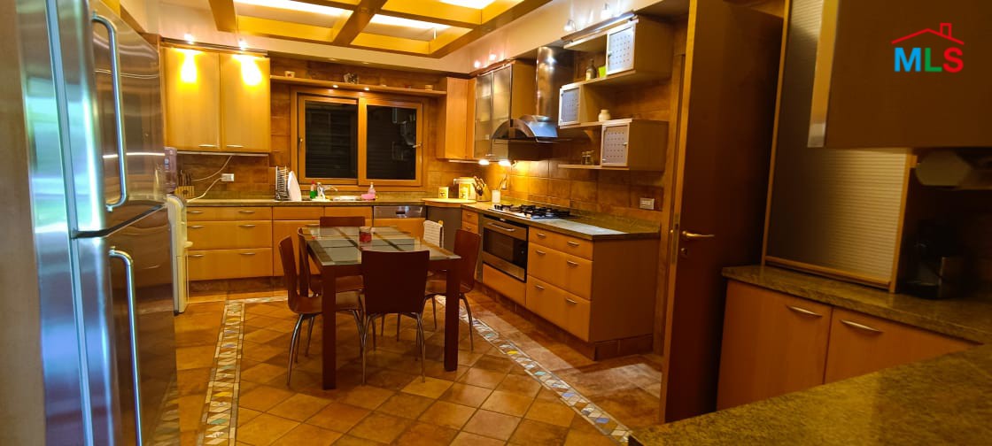 A Unique Prestigious Furnished Villa With Garden for Sale in Faqra Club