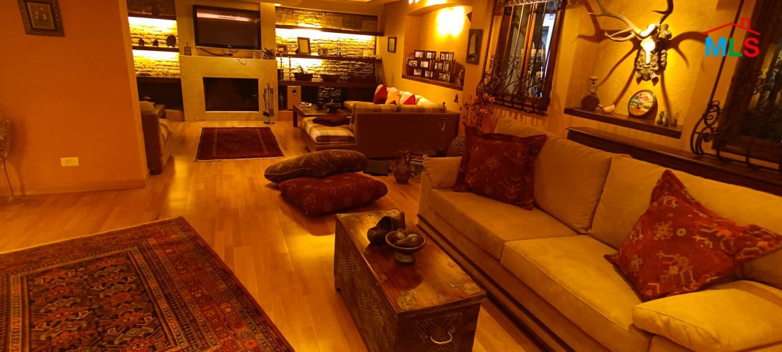 A Unique Prestigious Furnished Villa With Garden for Sale in Faqra Club