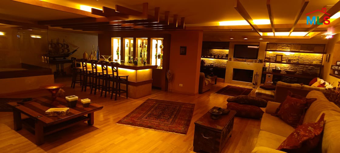 A Unique Prestigious Furnished Villa With Garden for Sale in Faqra Club