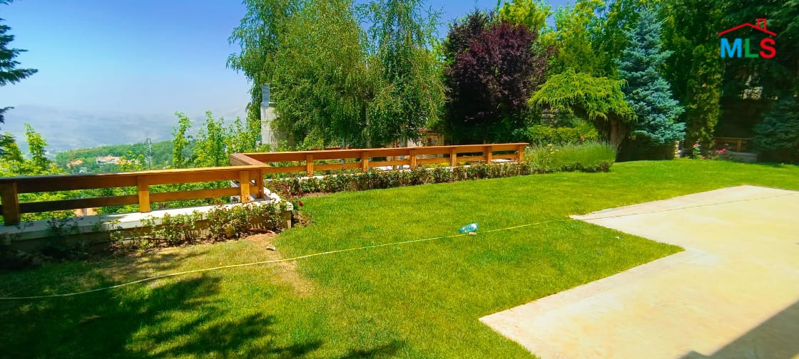 A Unique Prestigious Furnished Villa With Garden for Sale in Faqra Club