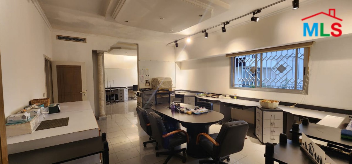 Furnished High-End Office for Sale in Brasilia Baabda