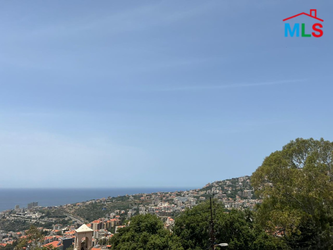 Duplex with Terrace & Beautiful Sea View For Sale in Kfarhbeib