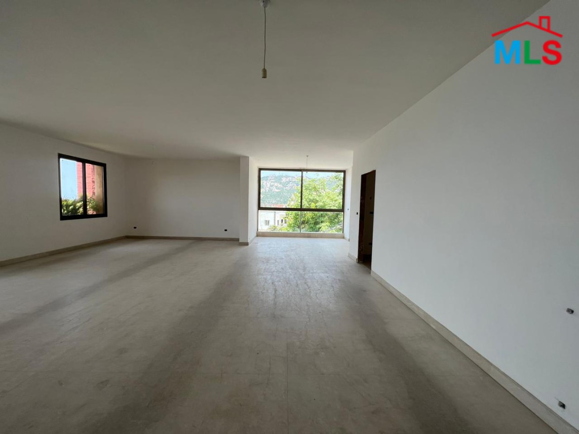 Duplex with Terrace & Beautiful Sea View For Sale in Kfarhbeib