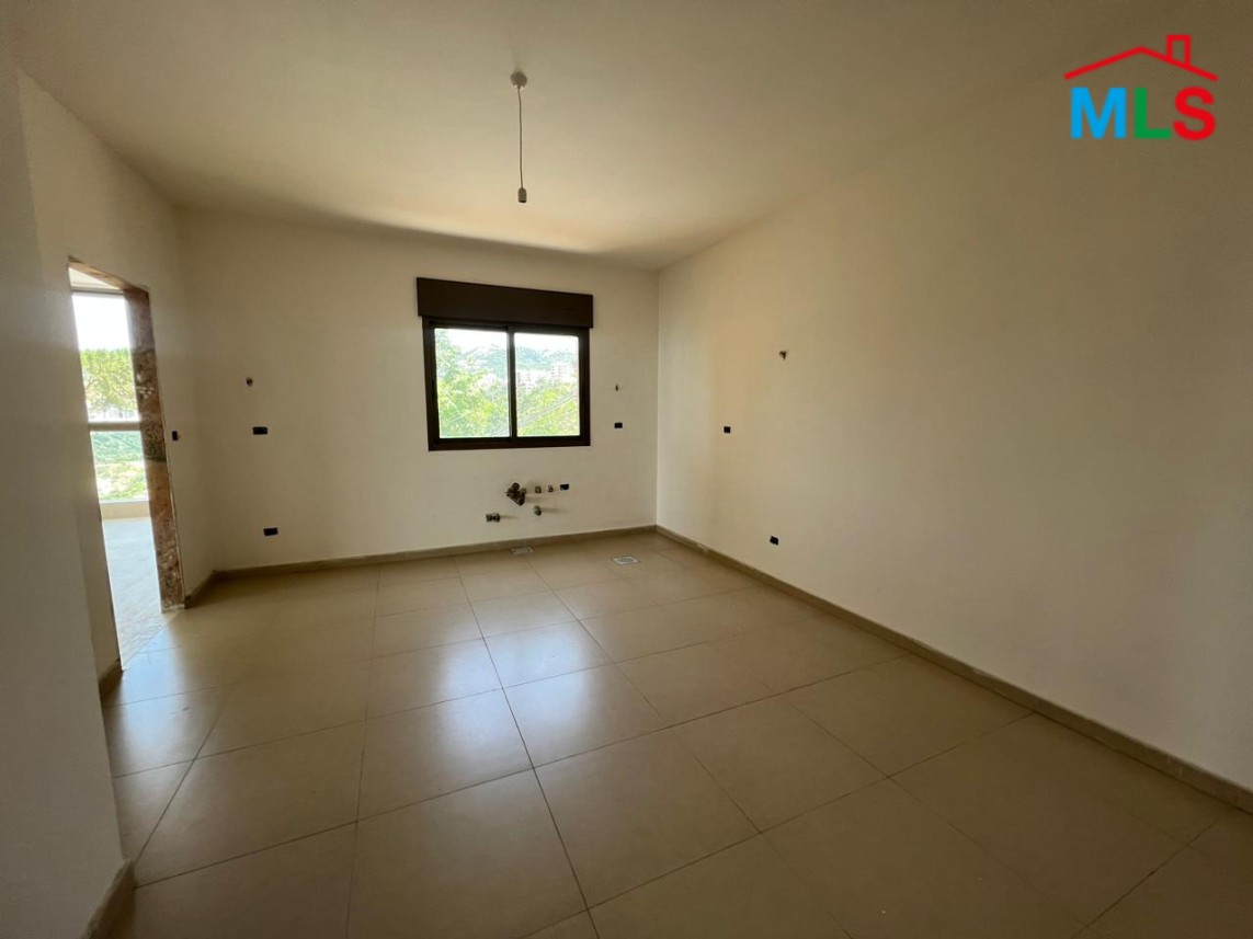 Duplex with Terrace & Beautiful Sea View For Sale in Kfarhbeib