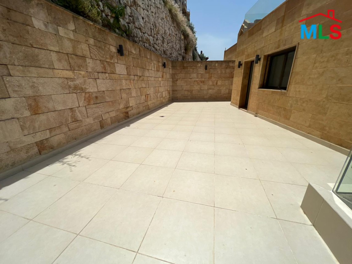 Duplex with Terrace & Beautiful Sea View For Sale in Kfarhbeib