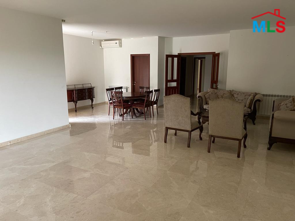 Spacious Apartment With Green View for Sale In Broumana
