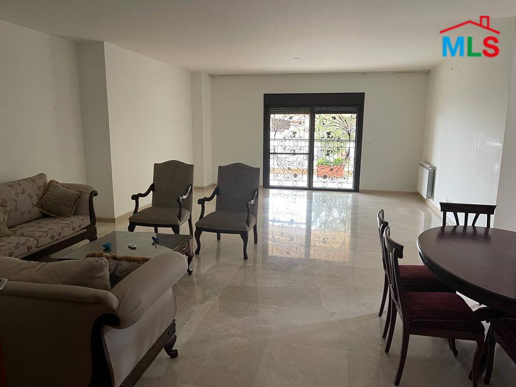 Spacious Apartment With Green View for Sale In Broumana