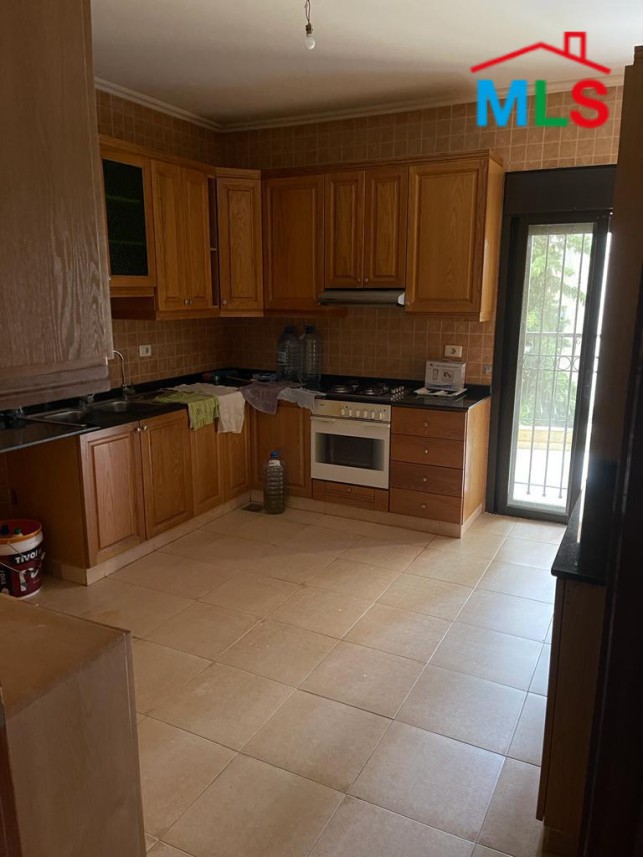Spacious Apartment With Green View for Sale In Broumana