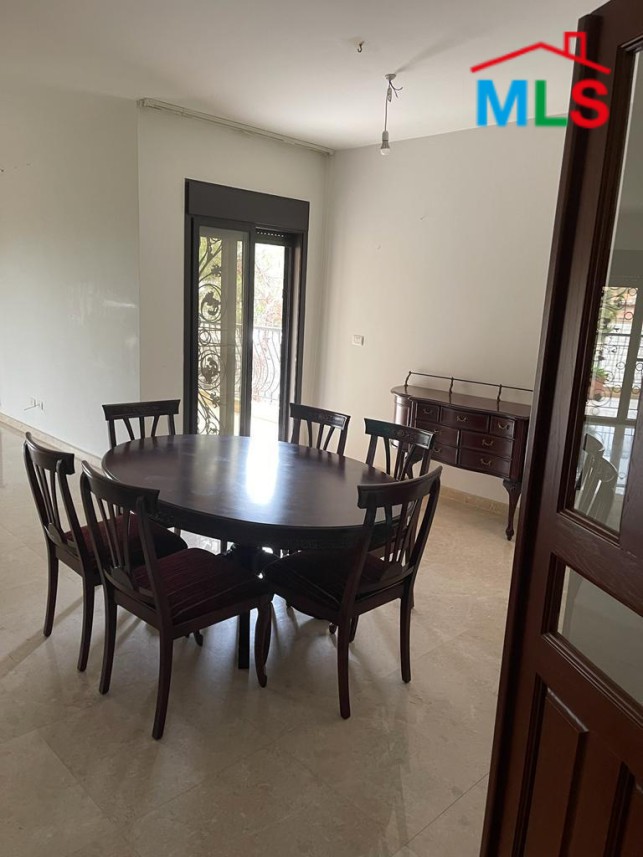 Spacious Apartment With Green View for Sale In Broumana