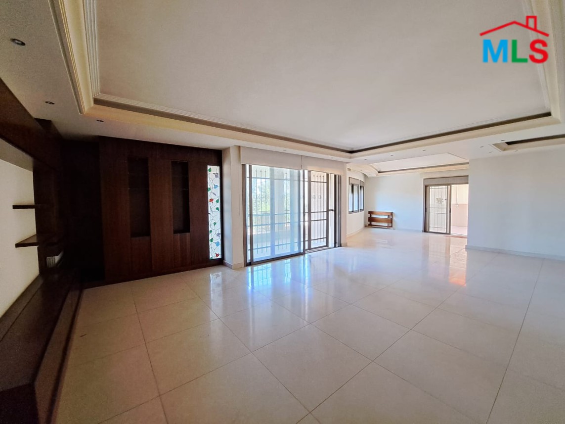Decorated Apartment with 200 SQM Terrace For Sale In A Prime Location In Bsalim