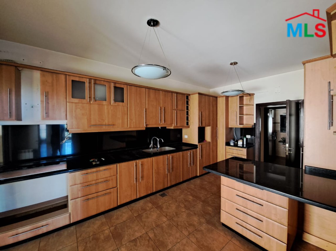 Decorated Apartment with 200 SQM Terrace For Sale In A Prime Location In Bsalim