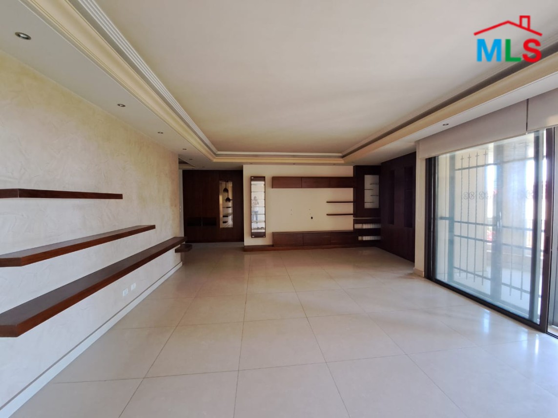 Decorated Apartment with 200 SQM Terrace For Sale In A Prime Location In Bsalim