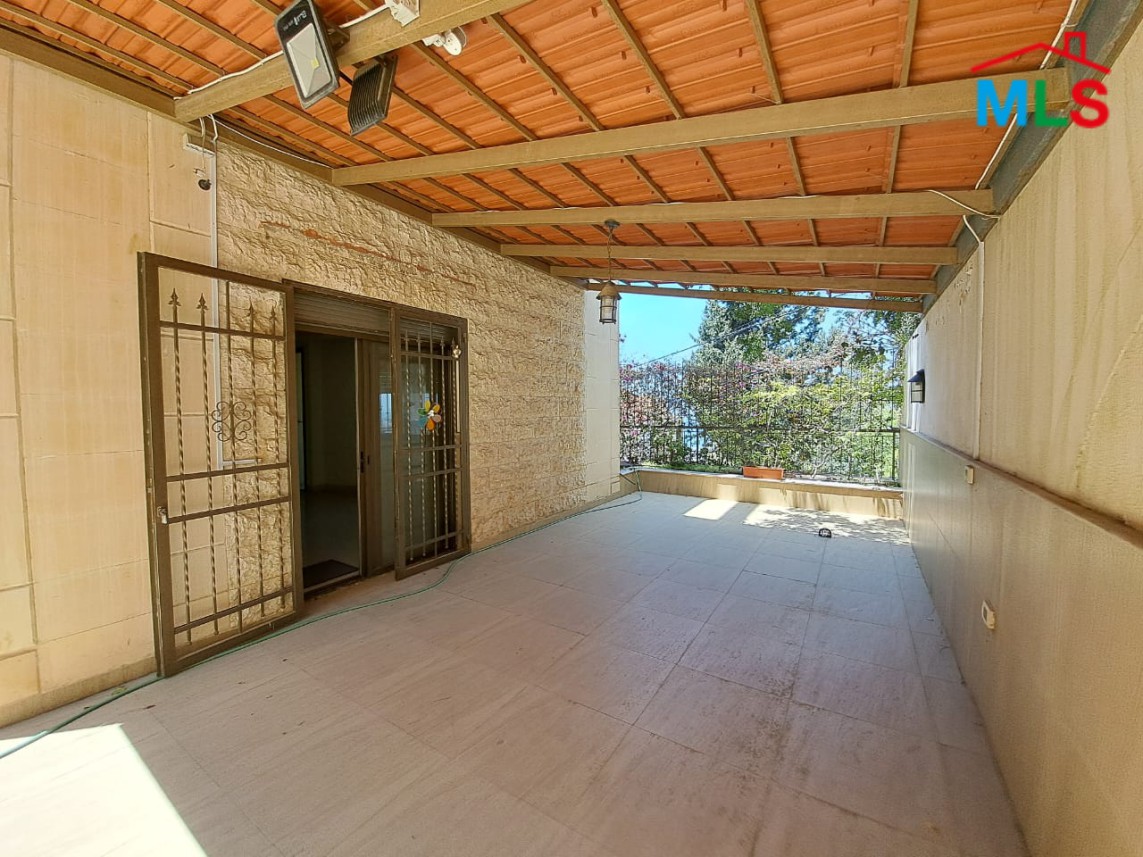 Decorated Apartment with 200 SQM Terrace For Sale In A Prime Location In Bsalim