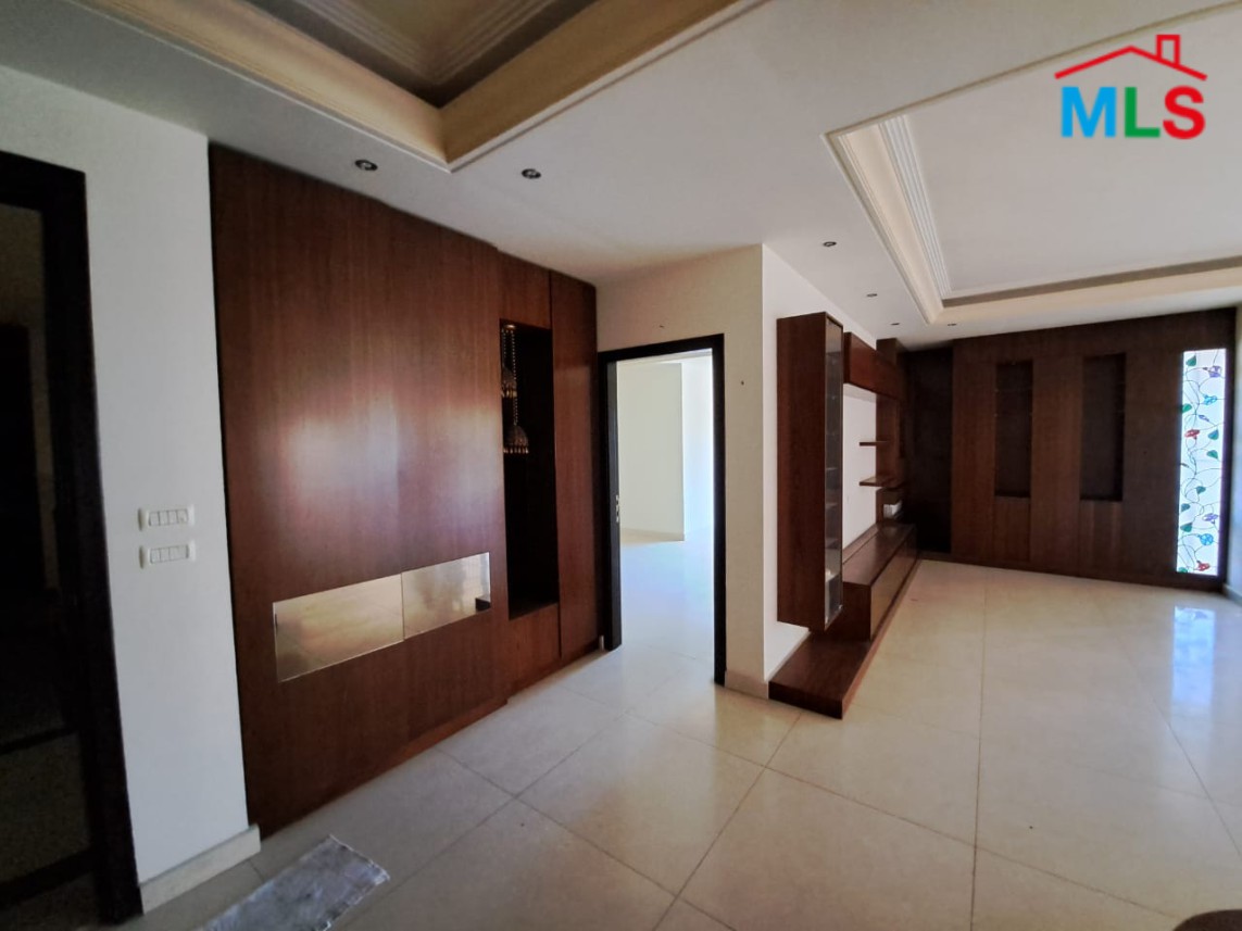 Decorated Apartment with 200 SQM Terrace For Sale In A Prime Location In Bsalim