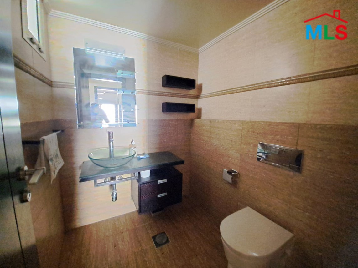 Decorated Apartment with 200 SQM Terrace For Sale In A Prime Location In Bsalim