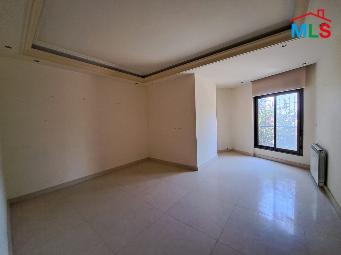 Decorated Apartment with 200 SQM Terrace For Sale In A Prime Location In Bsalim