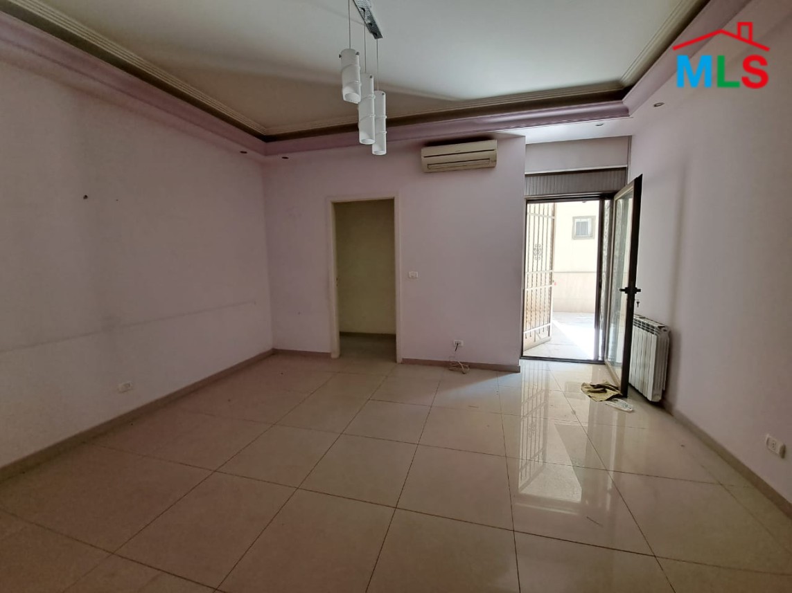 Decorated Apartment with 200 SQM Terrace For Sale In A Prime Location In Bsalim