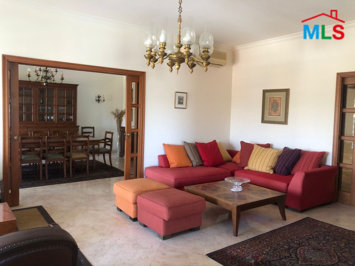 4-Bedroom Apartment for Sale in Badaro 24-Hour Electricity!
