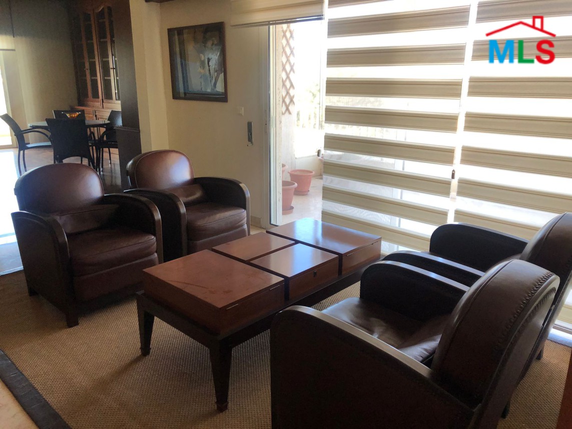 4-Bedroom Apartment for Sale in Badaro 24-Hour Electricity!