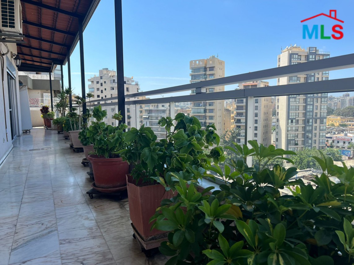Unfurnished Apartment with City View for Sale in Badaro