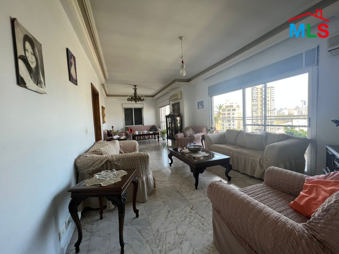 Unfurnished Apartment with City View for Sale in Badaro