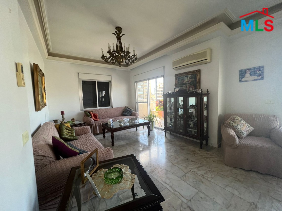 Unfurnished Apartment with City View for Sale in Badaro
