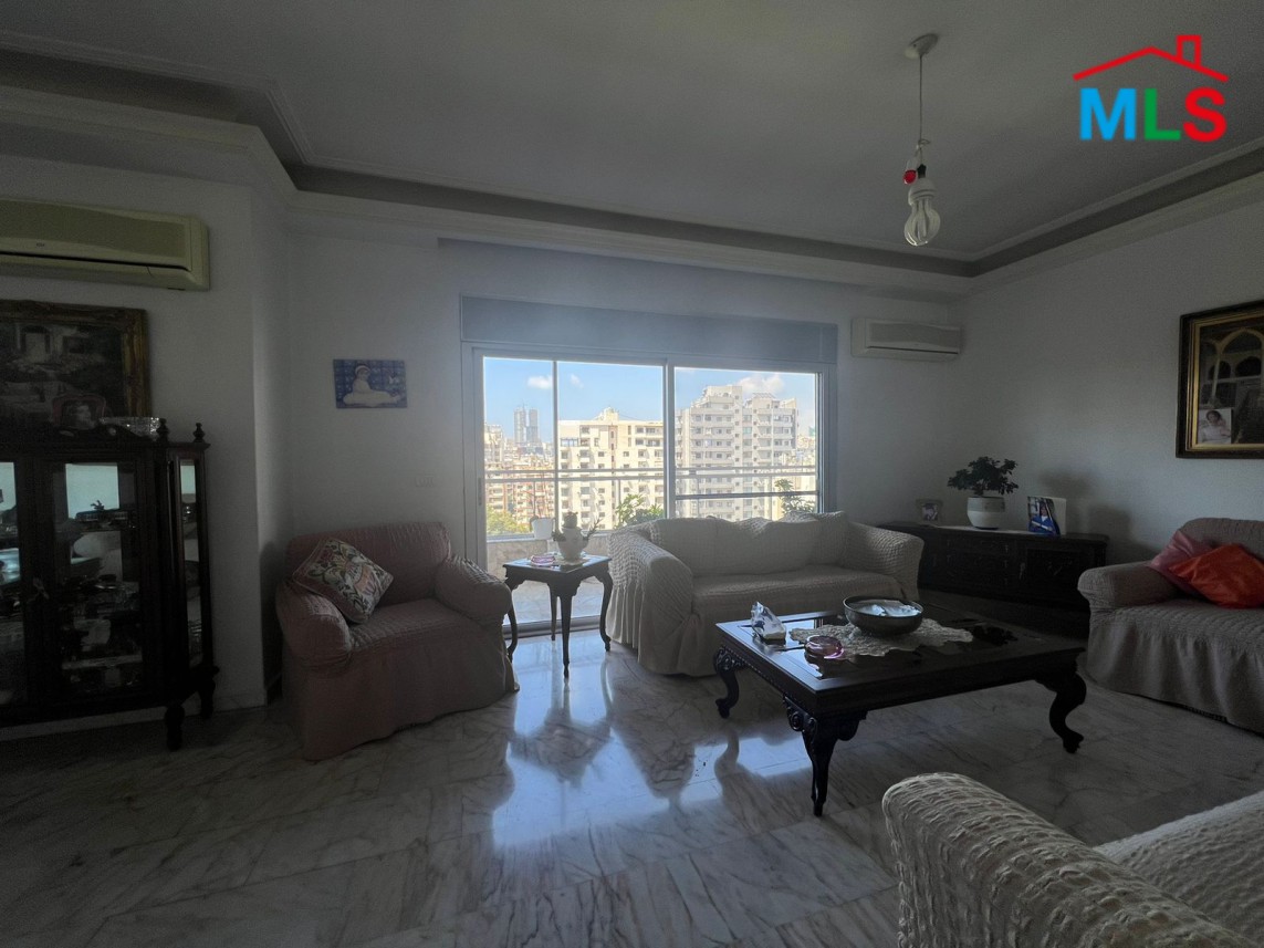 Unfurnished Apartment with City View for Sale in Badaro