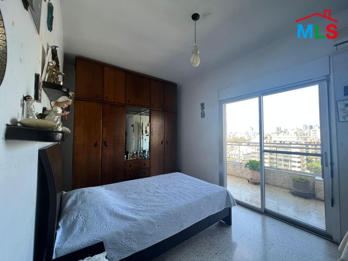Unfurnished Apartment with City View for Sale in Badaro