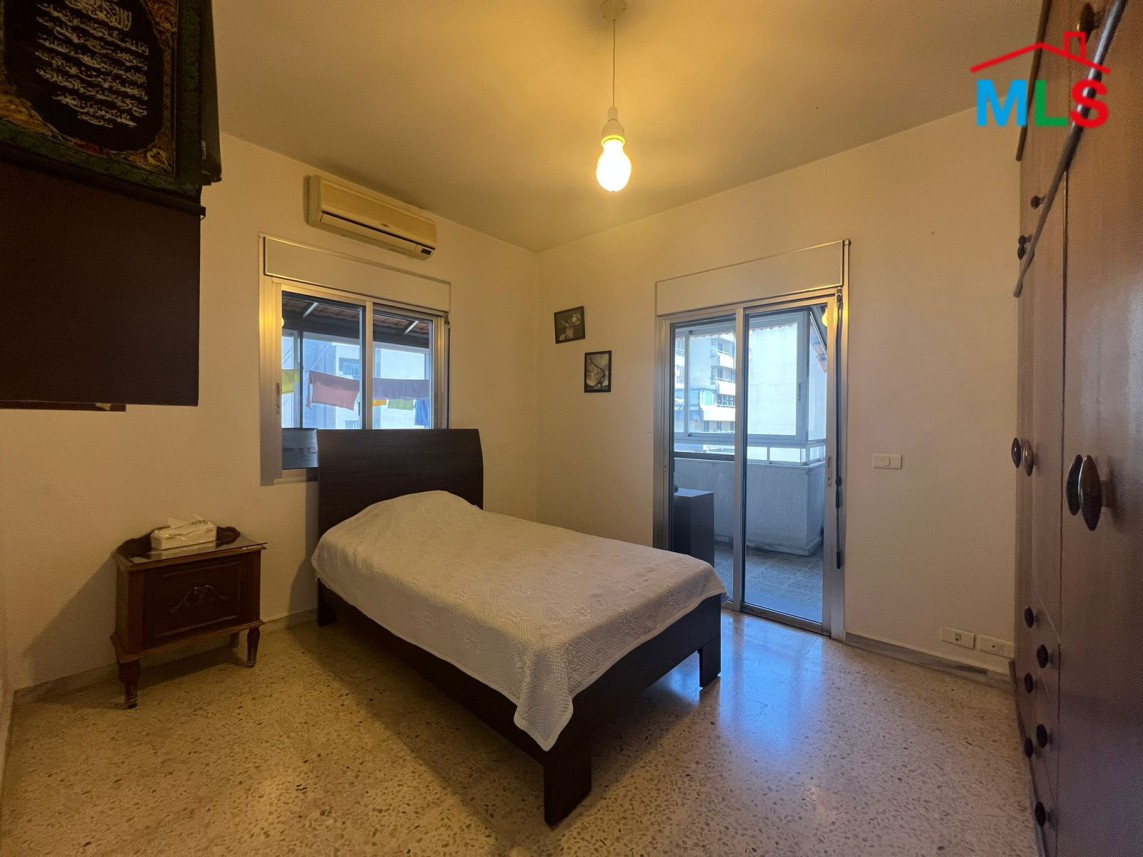 Unfurnished Apartment with City View for Sale in Badaro
